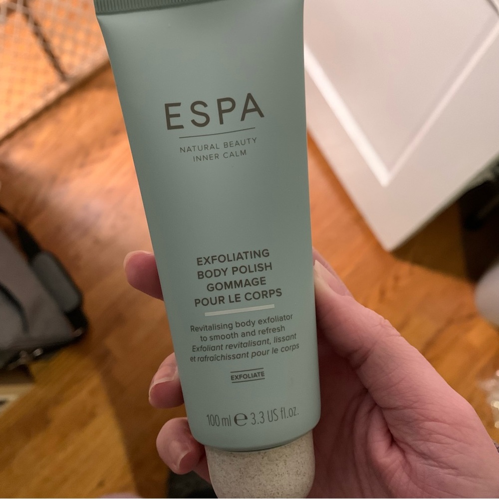2/$22 ✨ Espa Exfoliating Body Polish, 3.3 fl oz/100 mL